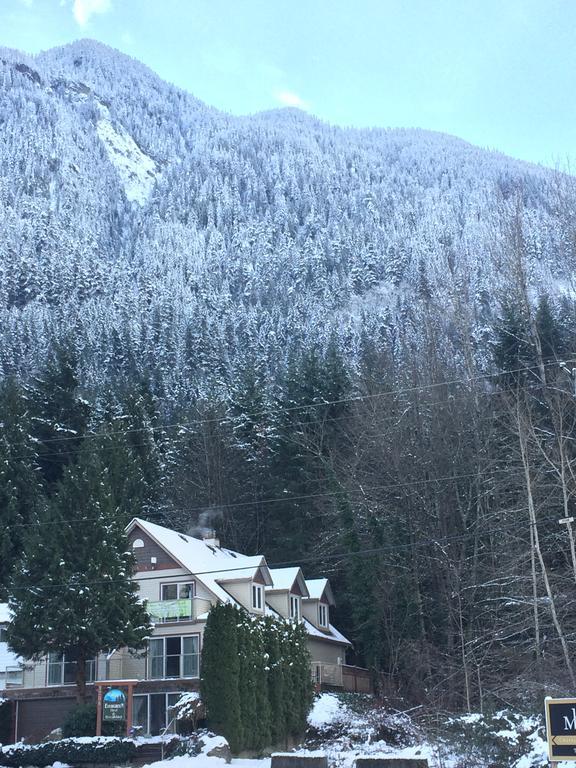 Evergreen Bed & Breakfast Hope Exterior foto